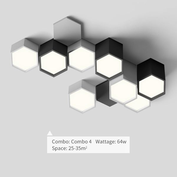 2021 new modern design ceiling lamp kitchen led black room combination geometry luminaire ccpo
2021 new modern design ceiling lamp kitchen led black room combination geometry luminaire ccpo