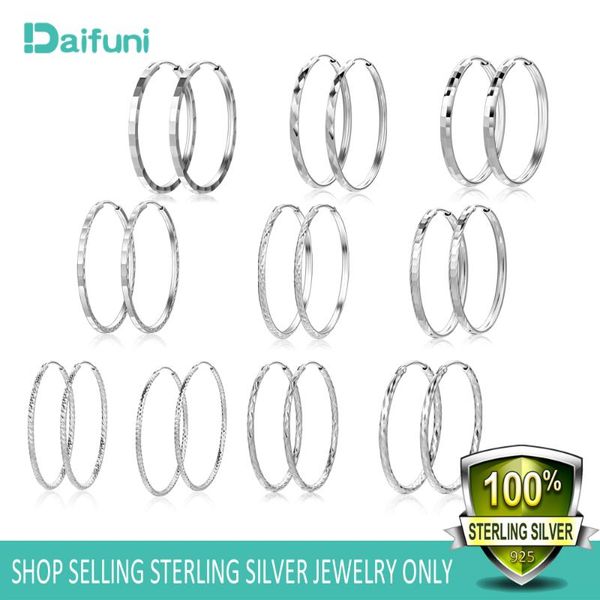 hoop & huggie trendy 925 sterling silver eardrop simple fashion circle 10 models big round earring for woman fine jewelry, Golden;silver
hoop & huggie trendy 925 sterling silver eardrop simple fashion circle 10 models big round earring for woman fine jewelry, Golden;silver