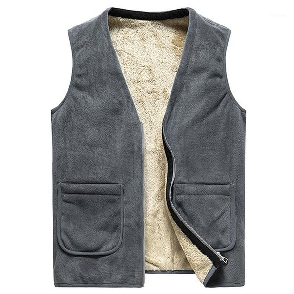 autumn and winter new style men plus velvet waistcoat solid color casual waistcoat coat male cross border large size m1, Black;white
autumn and winter new style men plus velvet waistcoat solid color casual waistcoat coat male cross border large size m1, Black;white