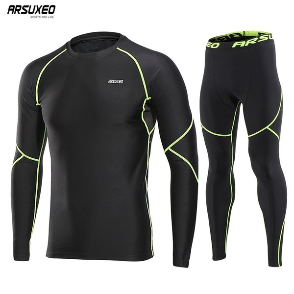 arsuxeo men winter running set sport suits tracksuit fleece long sleeve sportswear compression shirts pants gym clothing u81kk 201119, Gray
arsuxeo men winter running set sport suits tracksuit fleece long sleeve sportswear compression shirts pants gym clothing u81kk 201119, Gray