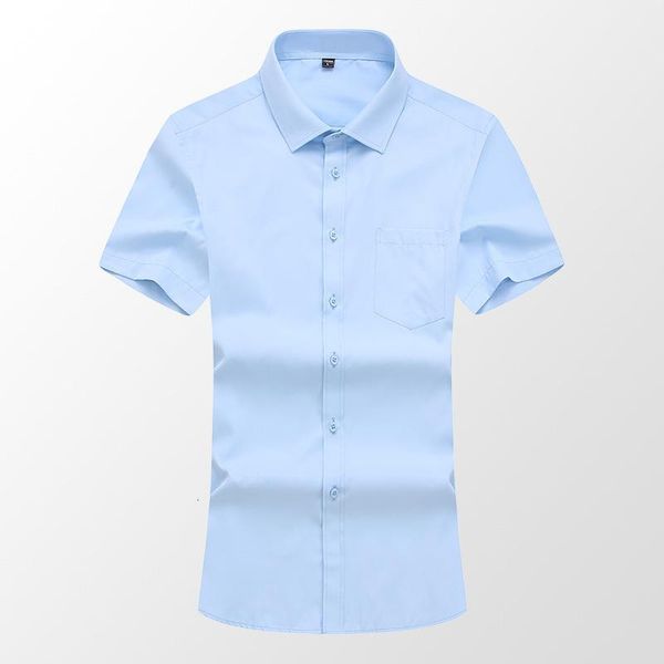 2020 summer shirts for men short sleeve turn-down collar slim fit pocket fashion business formal dress shirts man's clothing, White;black
2020 summer shirts for men short sleeve turn-down collar slim fit pocket fashion business formal dress shirts man's clothing, White;black