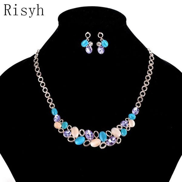 pendant necklaces risyh high-end jewelry shiny rhinestone starfish light colorful temperament necklace set, Silver
pendant necklaces risyh high-end jewelry shiny rhinestone starfish light colorful temperament necklace set, Silver