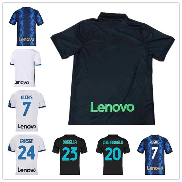 barella soccer jersey vidal lautaro eriksen alexis dzeko correa inter 21 22 football shirts 2021 2022 uniforms men + kids kit away third 3rd, Black;yellow
barella soccer jersey vidal lautaro eriksen alexis dzeko correa inter 21 22 football shirts 2021 2022 uniforms men + kids kit away third 3rd, Black;yellow