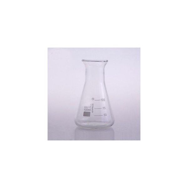 wholesale- 100ml bell mouth borosilicate glass conical erlenmeyer flask for bbyabz packing2010
wholesale- 100ml bell mouth borosilicate glass conical erlenmeyer flask for bbyabz packing2010