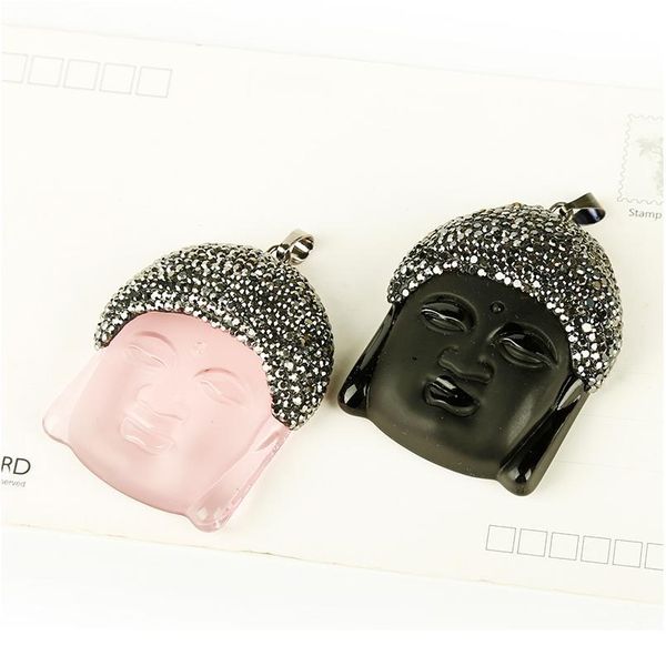 1pc delicate natural crystal smiling buddha pendant rock gemstones faith decoration meditation trend jewelry pendant jllrlp, Black
1pc delicate natural crystal smiling buddha pendant rock gemstones faith decoration meditation trend jewelry pendant jllrlp, Black