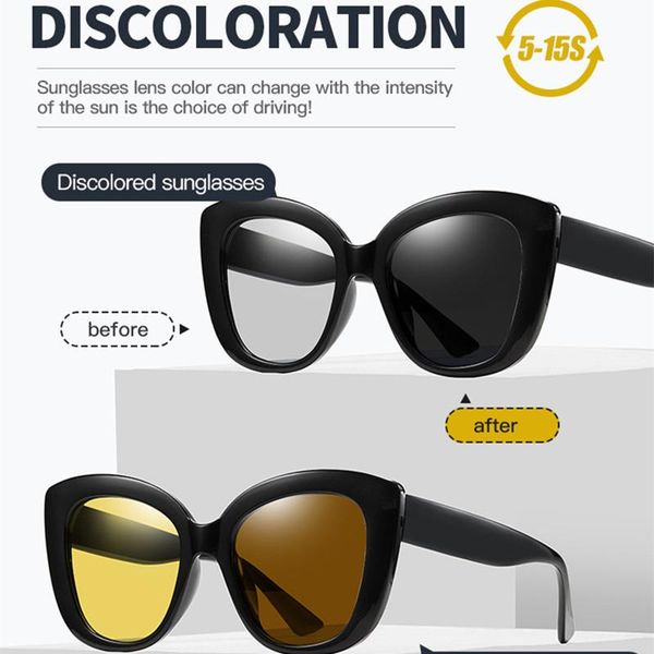 sunglasses 2021 retro big frame polarized driving pochromic day night vision goggle glasses women uv400 eyewear s8850, White;black
sunglasses 2021 retro big frame polarized driving pochromic day night vision goggle glasses women uv400 eyewear s8850, White;black