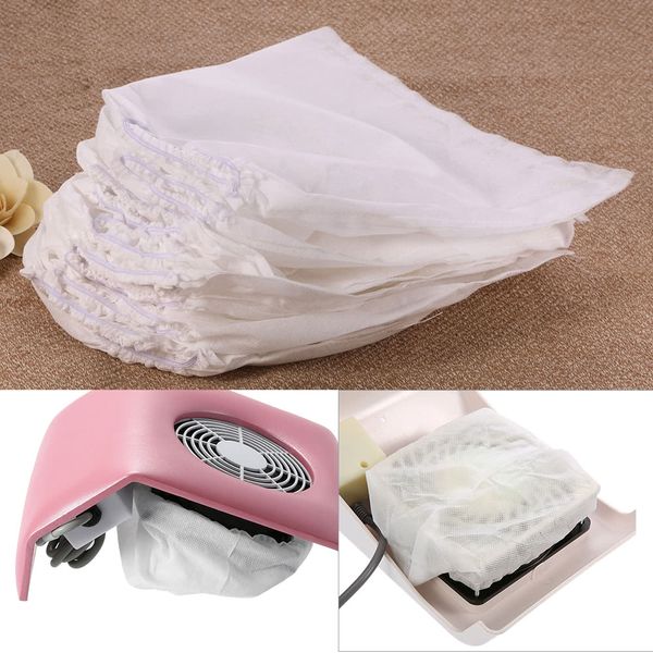 10pcs white non-woven replacement bags for nail art dust suction collector nails arts salon tools
10pcs white non-woven replacement bags for nail art dust suction collector nails arts salon tools
