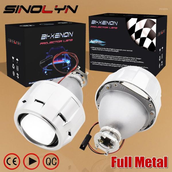 other lighting system sinolyn upgrade metal 2.5 pro hid bi xenon projector headlight lens h4 h7 use h1 bulb car styling headlamp lenses retr
other lighting system sinolyn upgrade metal 2.5 pro hid bi xenon projector headlight lens h4 h7 use h1 bulb car styling headlamp lenses retr