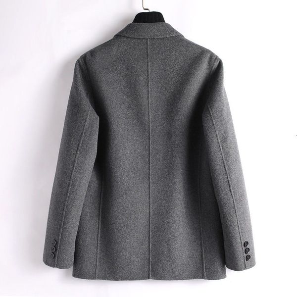 2021 Male Fashion *pure Business Coat Men's Style Mixture Dust Coats Wool Jacket IYH2, Black
2021 Male Fashion *pure Business Coat Men's Style Mixture Dust Coats Wool Jacket IYH2, Black