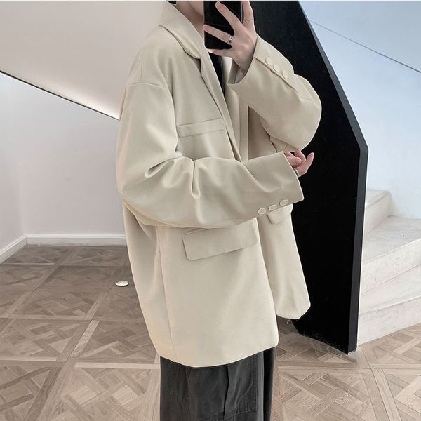 men's suits 2021 spring and winter thin new great wild size suit young clothes v9sf, White;black
men's suits 2021 spring and winter thin new great wild size suit young clothes v9sf, White;black