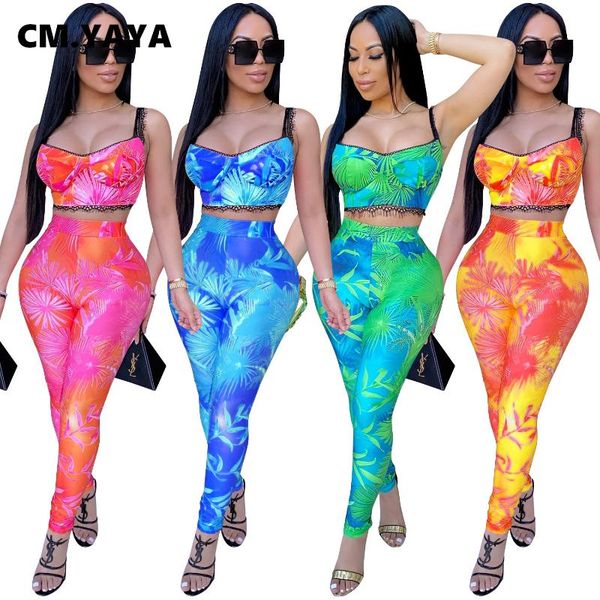 women's tracksuits cm.yaya club party leaf print sweatsuit set crop legging pants tracksuit matching two piece fitness outfit, Gray
women's tracksuits cm.yaya club party leaf print sweatsuit set crop legging pants tracksuit matching two piece fitness outfit, Gray
