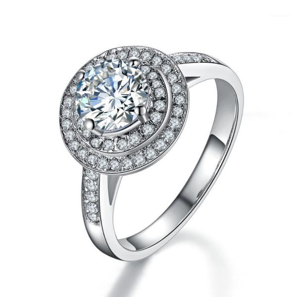 Brilliant Hand Setting High Qualilty 1Ct Diamond Diamond Ring 925 Sterling Silver Engagement Ring for Her White Gold Color1, Golden;silver
Brilliant Hand Setting High Qualilty 1Ct Diamond Diamond Ring 925 Sterling Silver Engagement Ring for Her White Gold Color1, Golden;silver