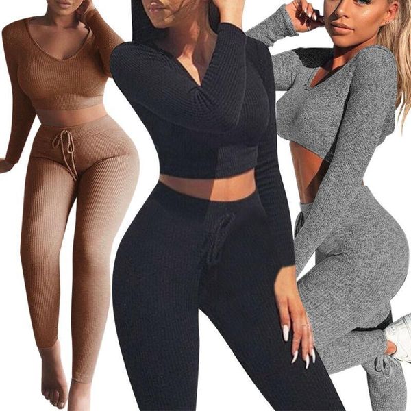 womens v-neck short crop blouse +pants two-piece skinny suit playsuit jumpsuit romper set1, Gray
womens v-neck short crop blouse +pants two-piece skinny suit playsuit jumpsuit romper set1, Gray