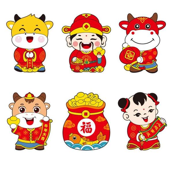 2021 red envelopes chinese new year's red paper bag envelope bag spring festival packet 6pcs
2021 red envelopes chinese new year's red paper bag envelope bag spring festival packet 6pcs