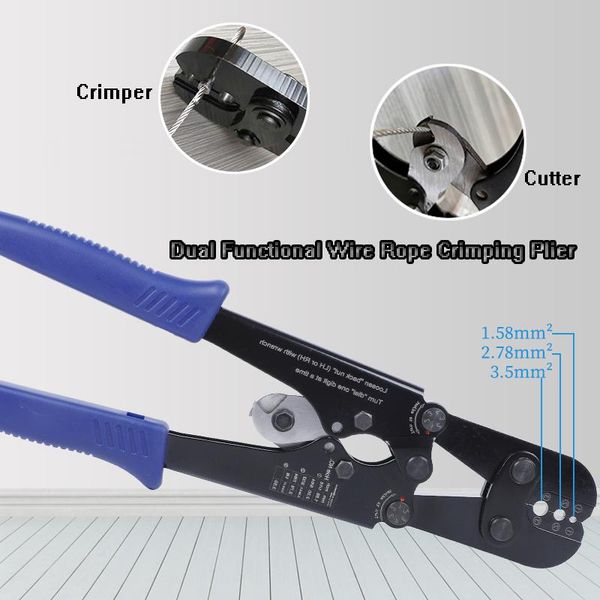igeelee ig-1608m wire rope crimping and cutting plier for copper and aluminum oval sleeve ssleeve 1/16 inch to 1/8 inch
igeelee ig-1608m wire rope crimping and cutting plier for copper and aluminum oval sleeve ssleeve 1/16 inch to 1/8 inch
