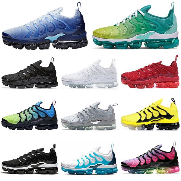 new arrival tn plus neon men women running shoes triple black ice blue orange rainbow athletic mens womens trainers sports sneakers runners
new arrival tn plus neon men women running shoes triple black ice blue orange rainbow athletic mens womens trainers sports sneakers runners