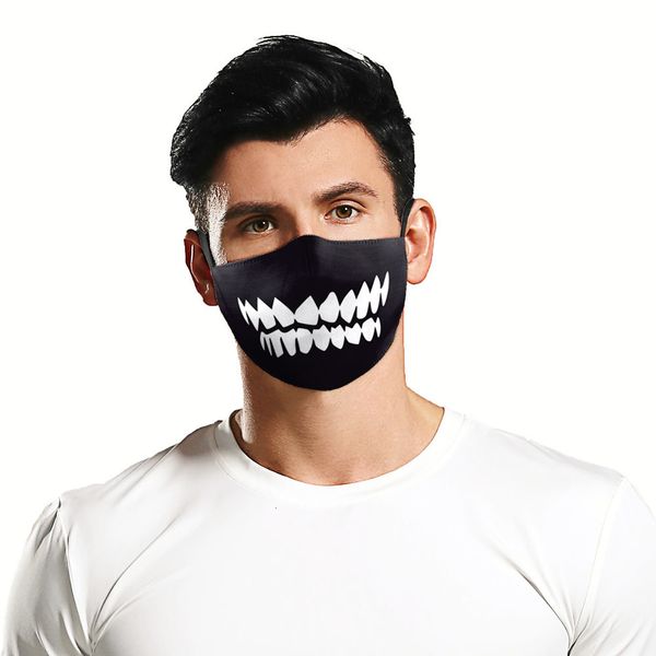 pattem big 3d teeth hd mouth printing sharp mask character design adults reusable protective pm2.5 washable face masks 5layers filters
pattem big 3d teeth hd mouth printing sharp mask character design adults reusable protective pm2.5 washable face masks 5layers filters