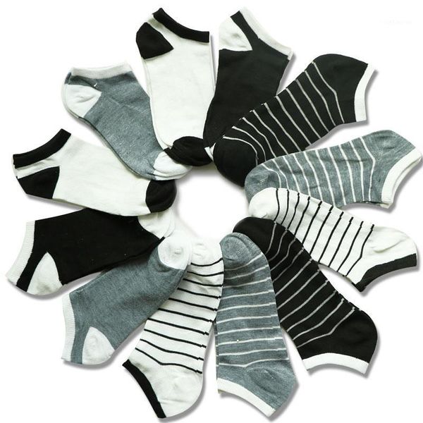 6pair/2style casual socks short women low cut ankle striped socks cotton blends chaussettes femmes classic white grey black sock1, Black;white
6pair/2style casual socks short women low cut ankle striped socks cotton blends chaussettes femmes classic white grey black sock1, Black;white