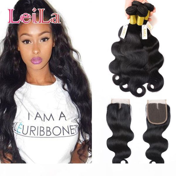 brazilian hair 3 bundles with lace closure 4pieces unprocessed human hair remy hair weaves body wavy buy bundels get closure, Black;brown
brazilian hair 3 bundles with lace closure 4pieces unprocessed human hair remy hair weaves body wavy buy bundels get closure, Black;brown