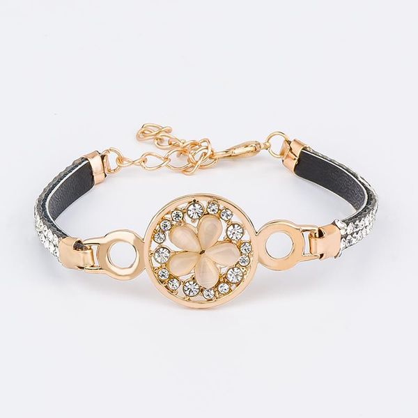 charm bracelets misananryne gold color austrian crystal gorgeous flower cat's eye stone alluring bracelet for women 13 styles fashion j, Golden;silver
charm bracelets misananryne gold color austrian crystal gorgeous flower cat's eye stone alluring bracelet for women 13 styles fashion j, Golden;silver