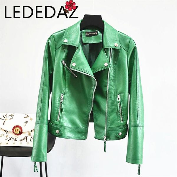 wild leather jacket green yellow women faux leather jackets slim fashion pu moto biker coat zipper rivets1, Black
wild leather jacket green yellow women faux leather jackets slim fashion pu moto biker coat zipper rivets1, Black