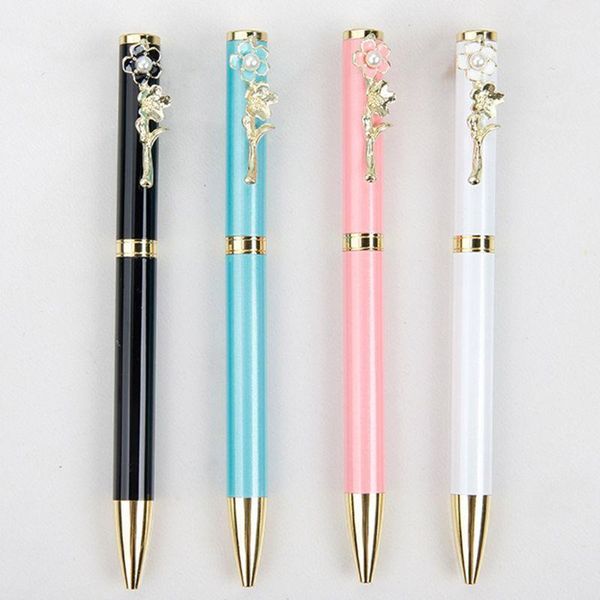 metal imitation pearl peach blossom ballpoint pen flower signature writing tool school office supplies1, Blue;orange
metal imitation pearl peach blossom ballpoint pen flower signature writing tool school office supplies1, Blue;orange