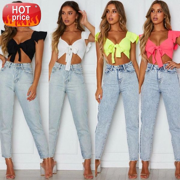 hirigin 2019 brand new summer uk women ladies girl solid short sleeve crop front knot tie casual plain blouse shirt #0k2n, White
hirigin 2019 brand new summer uk women ladies girl solid short sleeve crop front knot tie casual plain blouse shirt #0k2n, White