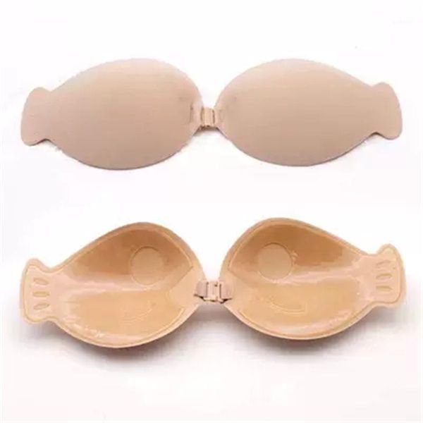 new bra women self adhesive strapless bandage stick gel silicone push up invisible bra seamless intimates bras1, Red;black
new bra women self adhesive strapless bandage stick gel silicone push up invisible bra seamless intimates bras1, Red;black