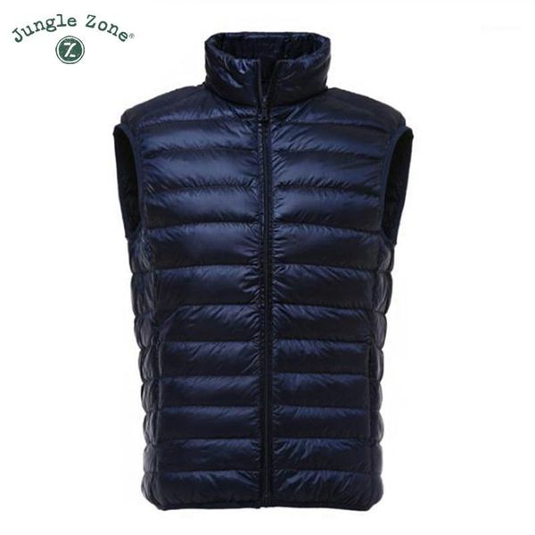 2018 new arrival men sleeveless jacket winter ultralight white duck down vest male slim vest mens windproof warm waistcoat1, Black
2018 new arrival men sleeveless jacket winter ultralight white duck down vest male slim vest mens windproof warm waistcoat1, Black