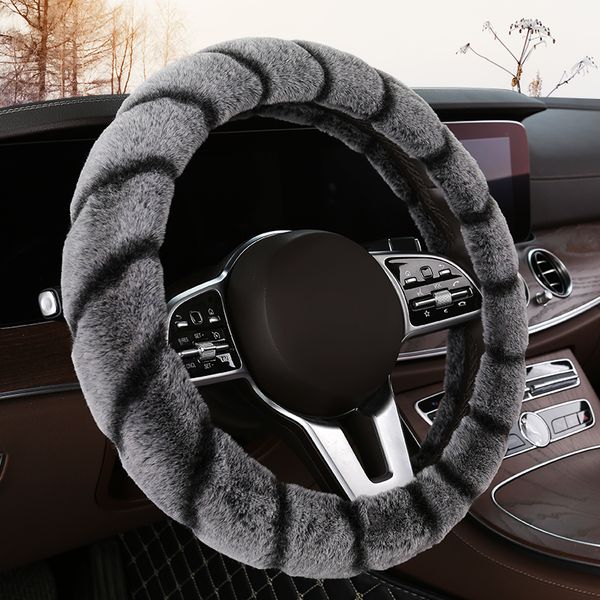universal long and short plush anti-slip car steering wheel cover 15 inches 37-38cm for nissan series all models car-styling
universal long and short plush anti-slip car steering wheel cover 15 inches 37-38cm for nissan series all models car-styling
