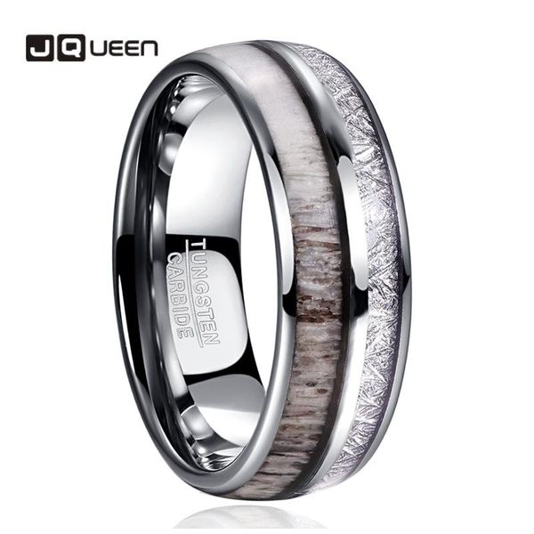 jqueen unisex 8 мм олень олень анлер имитировал meteorite inlaid вольфрамовый карбид вольфрама свадебные кольца комфорт размер 7-12, Slivery;golden
jqueen unisex 8 мм олень олень анлер имитировал meteorite inlaid вольфрамовый карбид вольфрама свадебные кольца комфорт размер 7-12, Slivery;golden