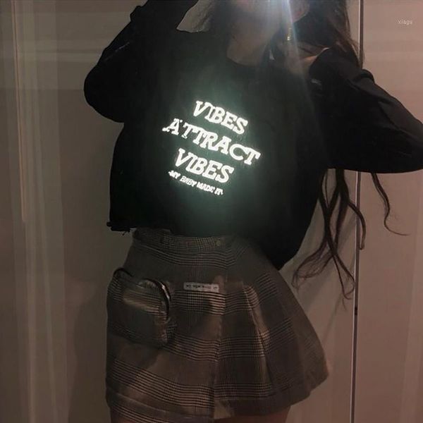 reflective letter print casual sweatshirt long sleeve autumn fashion hoodies basic women sweatshirts streetwear1, Black
reflective letter print casual sweatshirt long sleeve autumn fashion hoodies basic women sweatshirts streetwear1, Black