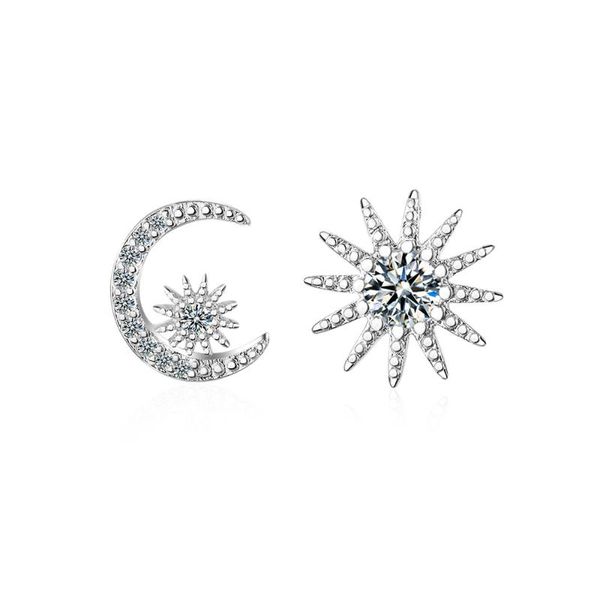 dangle & chandelier wangaiyao wild asymmetric star and moon earrings with zircon female, Silver
dangle & chandelier wangaiyao wild asymmetric star and moon earrings with zircon female, Silver