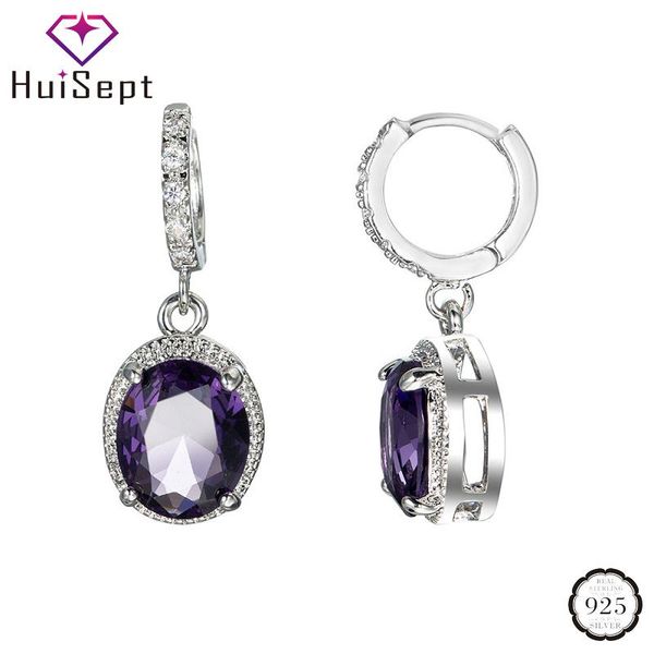 dangle & chandelier huisept trendy silver 925 earrings jewelry ornament with amethyst gemstone drop gift for women wedding party wholesale
dangle & chandelier huisept trendy silver 925 earrings jewelry ornament with amethyst gemstone drop gift for women wedding party wholesale