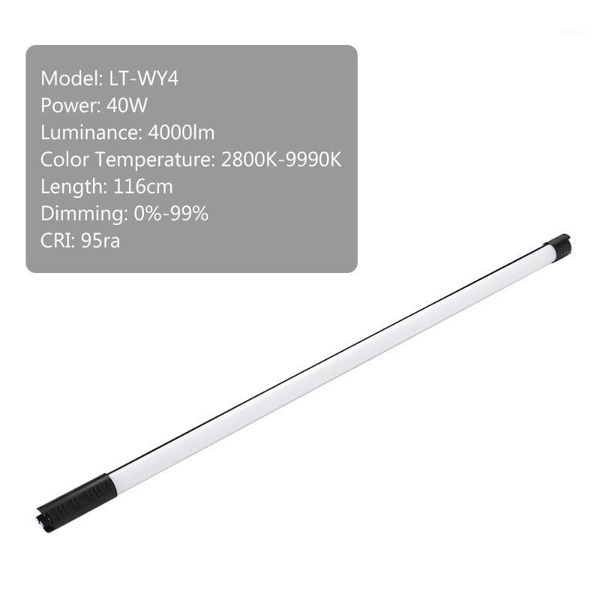 flash heads 40w handheld led video tube light pography fill-in lamp 2800k-9990k bi-color 116cm battery +power adapter 2pcs brackets1
flash heads 40w handheld led video tube light pography fill-in lamp 2800k-9990k bi-color 116cm battery +power adapter 2pcs brackets1