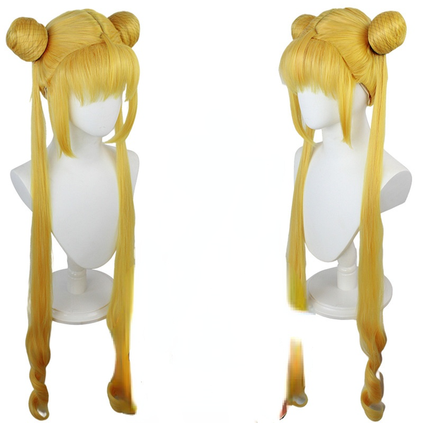 anime costumes tsukino usagi cos wig golden moon princess character wig anime cosplay cosplay costumes, Black
anime costumes tsukino usagi cos wig golden moon princess character wig anime cosplay cosplay costumes, Black