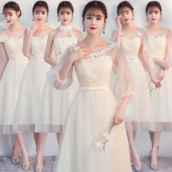 ethnic clothing champagne bridesmaid dress sisters short party girlfriends wedding evening skirt women chinese, Red
ethnic clothing champagne bridesmaid dress sisters short party girlfriends wedding evening skirt women chinese, Red