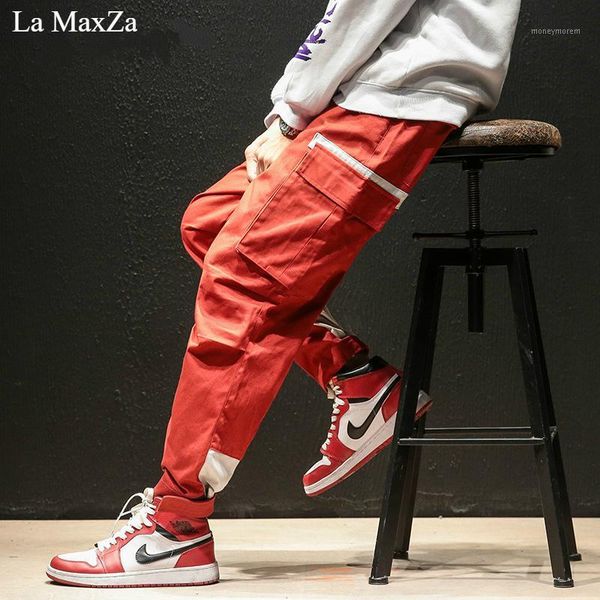 la maxza hip hop track winter trends sweatpants streetwear plus fat large code small feet men pants korean fashion1, Black
la maxza hip hop track winter trends sweatpants streetwear plus fat large code small feet men pants korean fashion1, Black