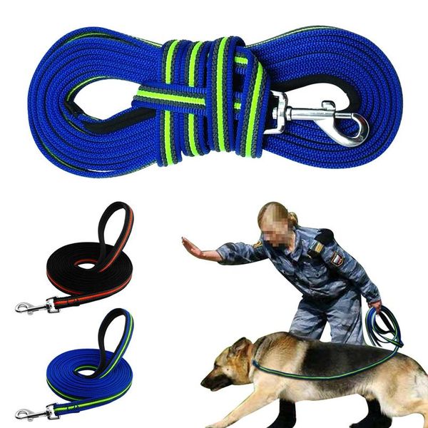 nylon pet dog leash durable long dog tracking lead leash walking training leashes rope belt for medium large dogs bbyqks
nylon pet dog leash durable long dog tracking lead leash walking training leashes rope belt for medium large dogs bbyqks