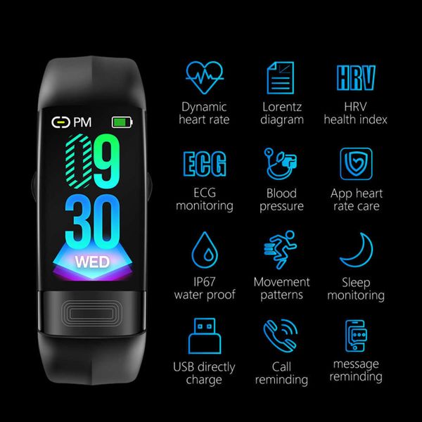 intelligent electronic wristband, heart rate and blood prsure monitoring, ecg
intelligent electronic wristband, heart rate and blood prsure monitoring, ecg