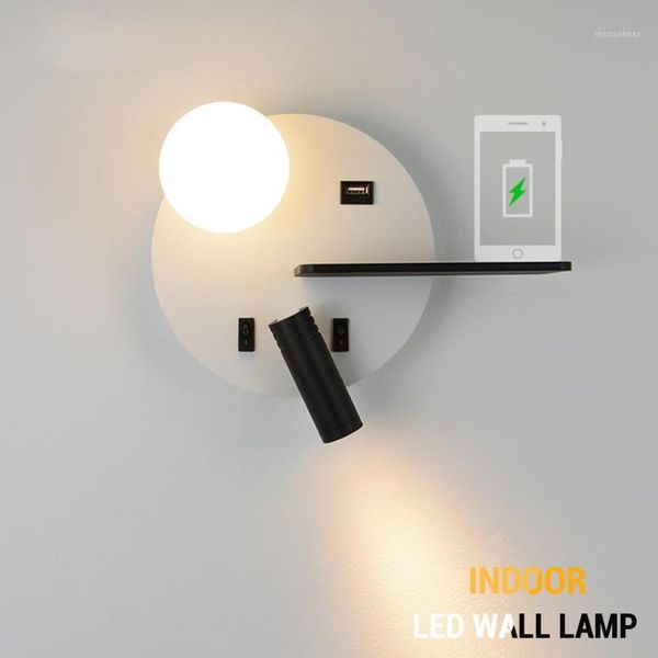 wall lamp led light with switch bedroom indoor lighting bedside usb reading crystal ball sconce luminaria1
wall lamp led light with switch bedroom indoor lighting bedside usb reading crystal ball sconce luminaria1