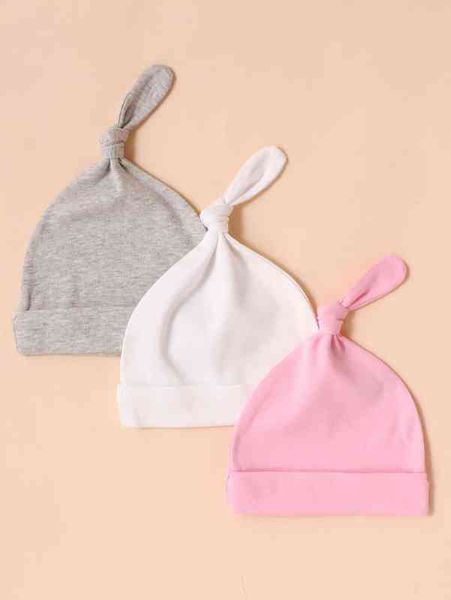 3pcs baby solid hat she03, Yellow
3pcs baby solid hat she03, Yellow