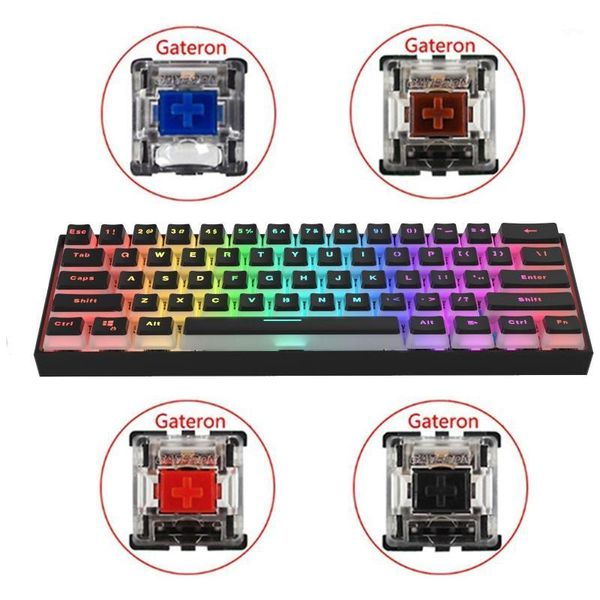 type-c rgb led double skin milk wired mechanical keyboard mini gaming keyboard 61 keys gateron switchs for pc mac1
type-c rgb led double skin milk wired mechanical keyboard mini gaming keyboard 61 keys gateron switchs for pc mac1