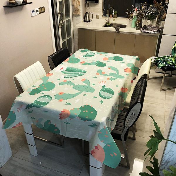 table cloth tropical rainforest style cover dining tablecloth washable dustproof home decorative green cactus tablecloths
table cloth tropical rainforest style cover dining tablecloth washable dustproof home decorative green cactus tablecloths