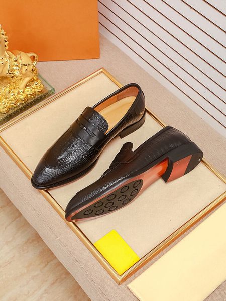 2020 fashion designer men's dress shoes brand leather pointed toe outdoor oxfords classic business formal shoes men comforteble zapatos, Black
2020 fashion designer men's dress shoes brand leather pointed toe outdoor oxfords classic business formal shoes men comforteble zapatos, Black