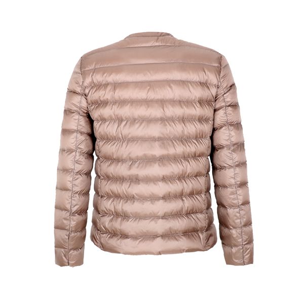 2021 new ultra light down collarless coat with feather outwear jacket women slim female windbreaker ea47, Black
2021 new ultra light down collarless coat with feather outwear jacket women slim female windbreaker ea47, Black