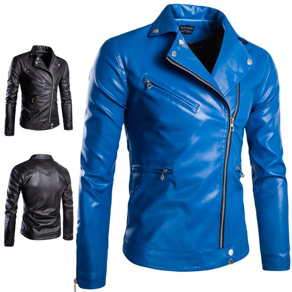 autumn winter new men's motorcycle jacket men turn-down collar jaqueta de couro masculina pu mens leather coat m-5xl, Black;brown
autumn winter new men's motorcycle jacket men turn-down collar jaqueta de couro masculina pu mens leather coat m-5xl, Black;brown