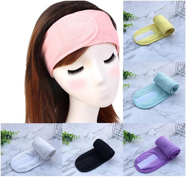 1pc adjustable facial hairband makeup head band toweling hair wrap shower caps stretch towel cleaning cloth hair acesso qylhey
1pc adjustable facial hairband makeup head band toweling hair wrap shower caps stretch towel cleaning cloth hair acesso qylhey