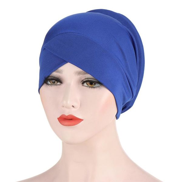 new elastic women mexican style solid color turban chemo cap hair loss islamic headwrap dubai arab bonnet muslim wrap head, Blue;gray
new elastic women mexican style solid color turban chemo cap hair loss islamic headwrap dubai arab bonnet muslim wrap head, Blue;gray