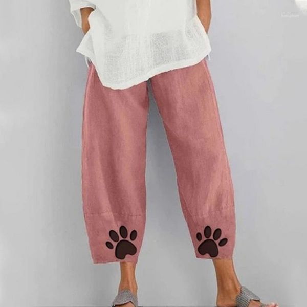 2020 vintage printed pants women trousers casual elastic waist cotton linen wide leg pants loose pantalon summer plus size1, Black;white
2020 vintage printed pants women trousers casual elastic waist cotton linen wide leg pants loose pantalon summer plus size1, Black;white